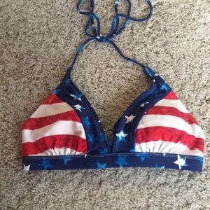 American flag bikini top from target